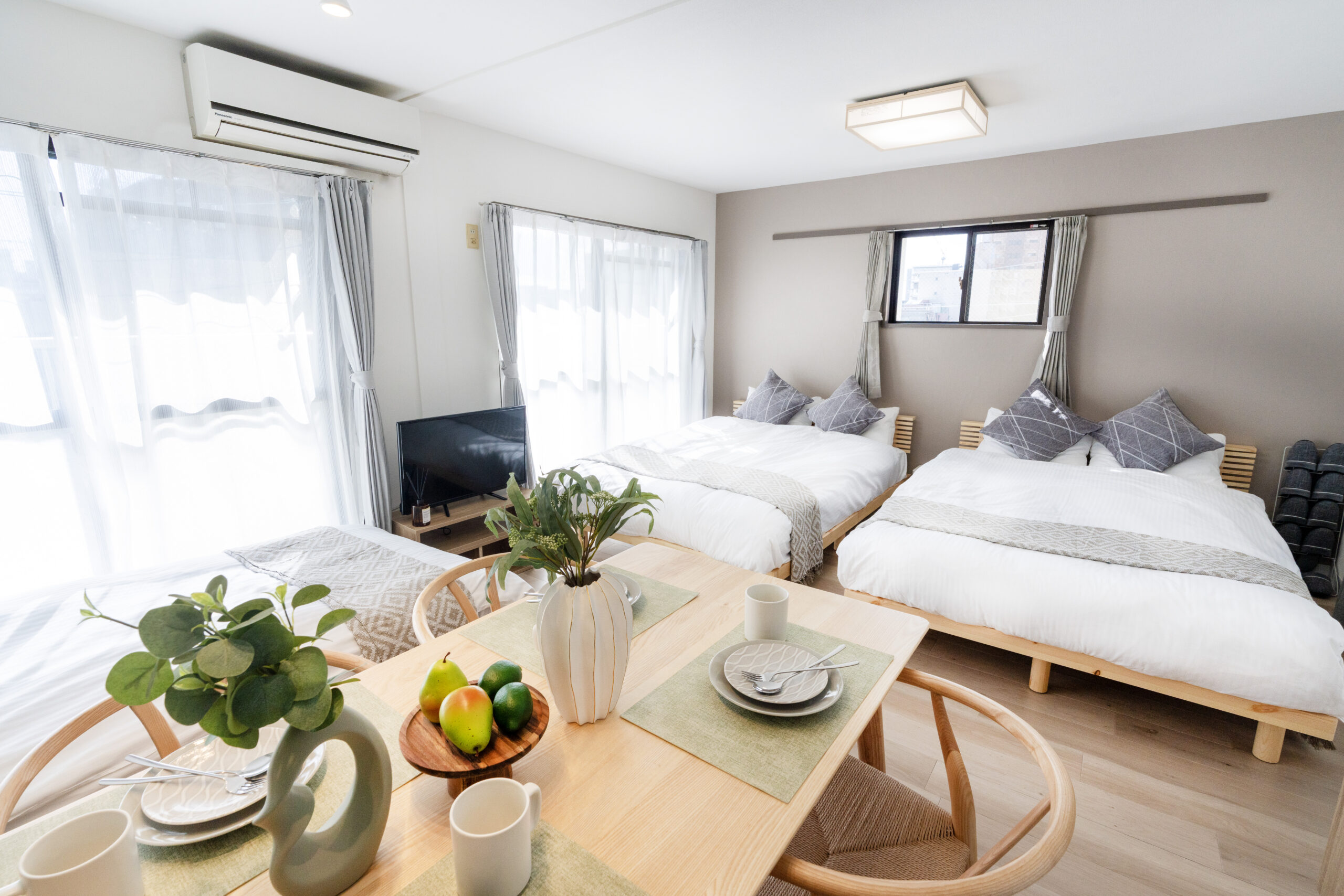 部屋の写真